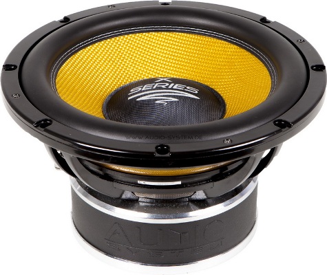 Автомобильный сабвуфер Audio System X 12 Автомобильный сабвуфер Audio System X 12